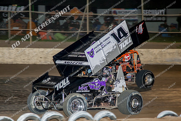 sprintcar 14 t14 mark house - 10 - Latrobe - 28th Dec 2013-16