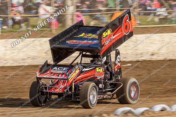 sprintcar 6 t6 adrian redpath - 10 - Latrobe - 28th Dec 2013-2