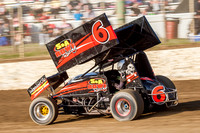 sprintcar 6 t6 adrian redpath - 10 - Latrobe - 28th Dec 2013-3