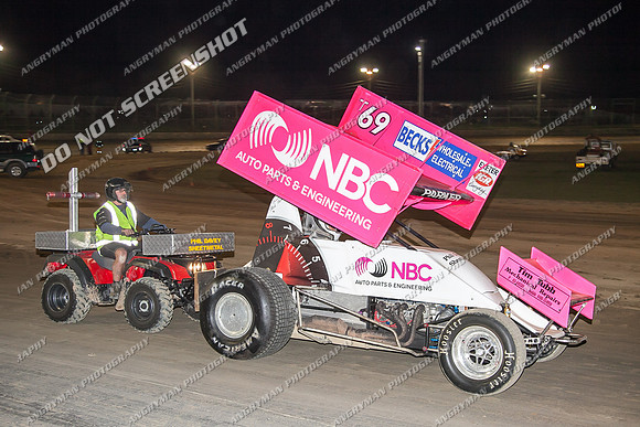 sprintcar 69 t69 michael parker - 10 - Latrobe - 28th Dec 2013-8