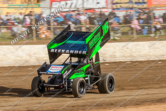 sprintcar 16 t16 adam alexander - 10 - Latrobe - 28th Dec 2013