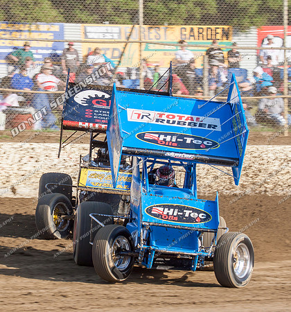 sprintcar 24 t24 shaun robins - 10 - Latrobe - 28th Dec 2013-9