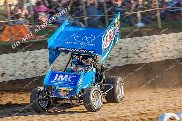sprintcar 55 t55 jamie bricknell - 10 - Latrobe - 28th Dec 2013-13