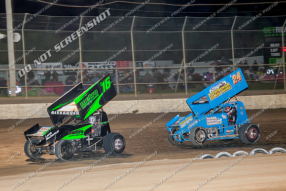sprintcar 16 t16 adam alexander - 10 - Latrobe - 28th Dec 2013-9