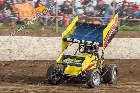 sprintcar 8 curt smith t8 - 10 - Latrobe - 28th Dec 2013-3