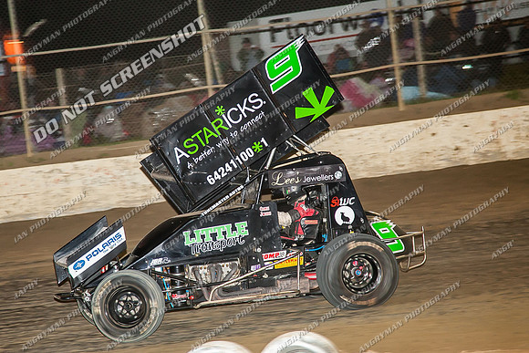 sprintcar 9 t9 chris johns - 10 - Latrobe - 28th Dec 2013-10