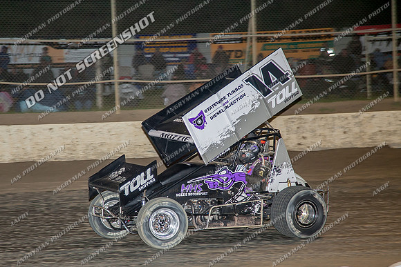 sprintcar 14 t14 mark house - 10 - Latrobe - 28th Dec 2013-15