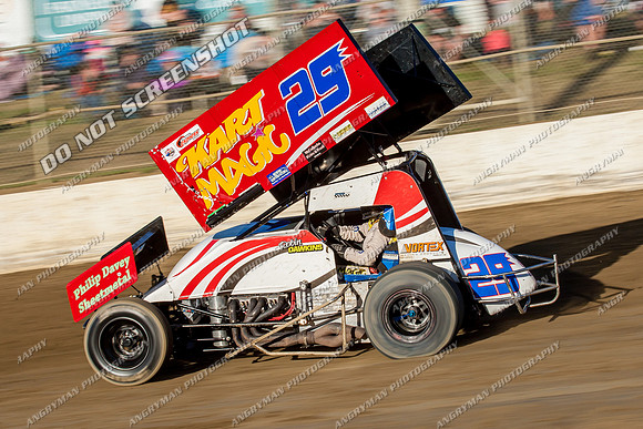 sprintcar 29 t29 robin dawkins - 10 - Latrobe - 28th Dec 2013-8