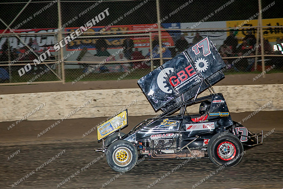 sprintcar 7 t7 tim hutchins - 10 - Latrobe - 28th Dec 2013-18