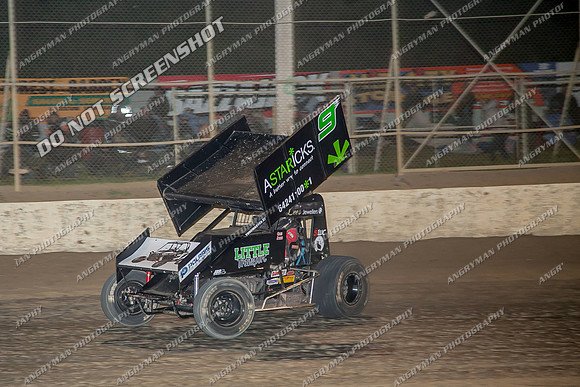 sprintcar 9 t9 chris johns - 10 - Latrobe - 28th Dec 2013-11