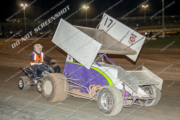 sprintcar 17 t17 jason dawkins - 10 - Latrobe - 28th Dec 2013-8