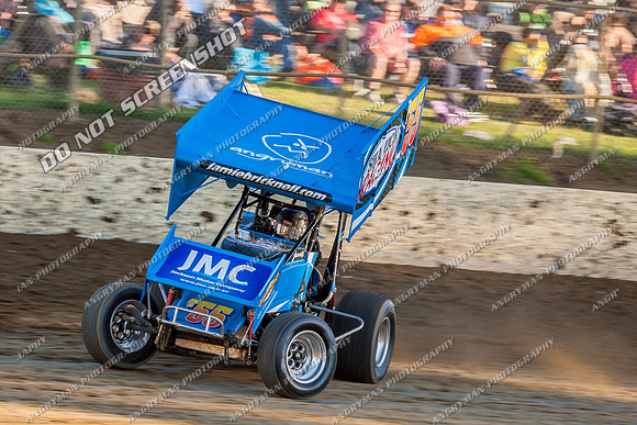 sprintcar 55 t55 jamie bricknell - 10 - Latrobe - 28th Dec 2013-12