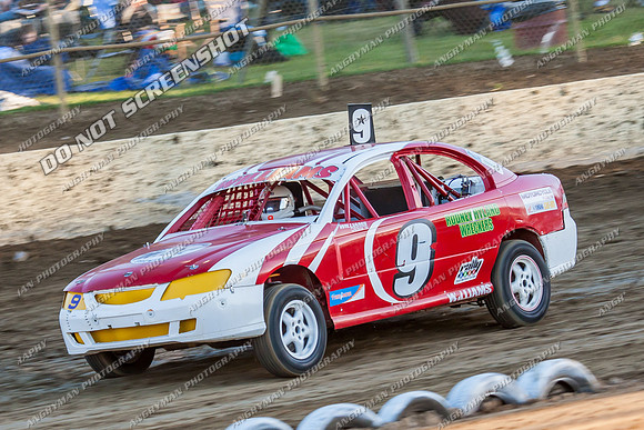 Street Stock 9 T9 - 10 - Latrobe - 28th Dec 2013-2