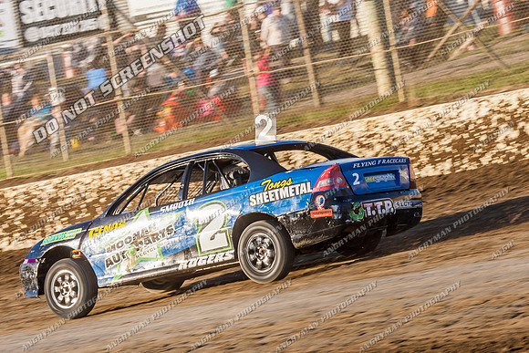 Street Stock 2 T2 - 10 - Latrobe - 28th Dec 2013-6