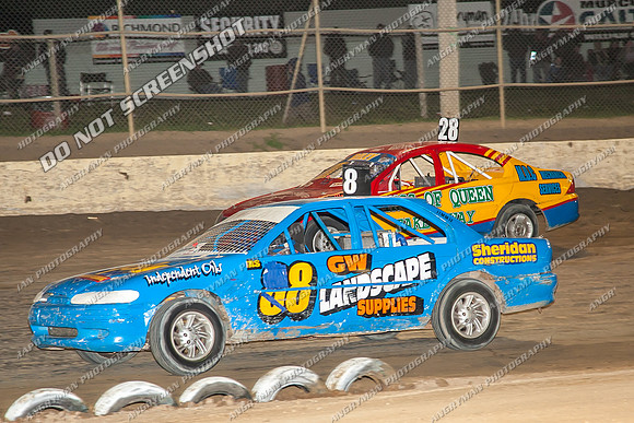 Street Stock 8 T8 - 10 - Latrobe - 28th Dec 2013-7