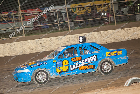 Street Stock 8 T8 - 10 - Latrobe - 28th Dec 2013-6