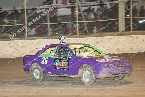 Street Stock 36 T36 - 10 - Latrobe - 28th Dec 2013-4
