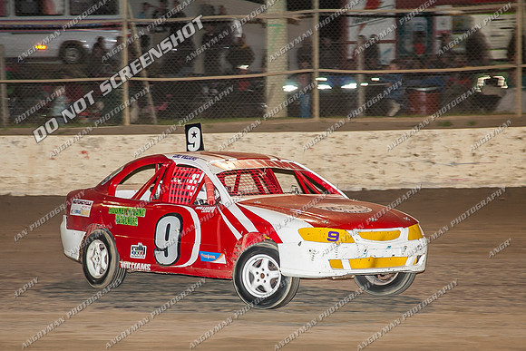 Street Stock 9 T9 - 10 - Latrobe - 28th Dec 2013-3