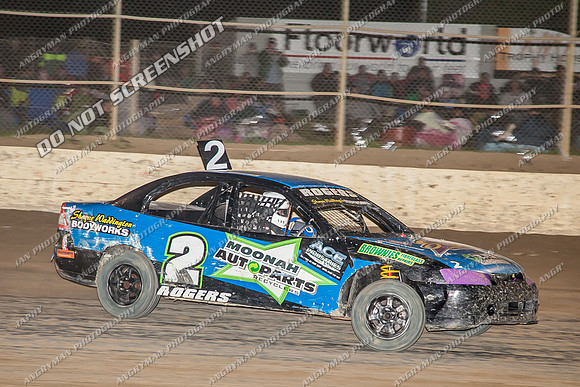 Street Stock 2 T2 - 10 - Latrobe - 28th Dec 2013-7