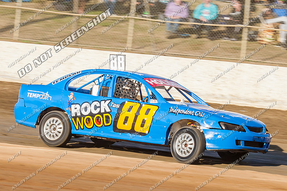 Street Stock 88 T88 - 10 - Latrobe - 28th Dec 2013