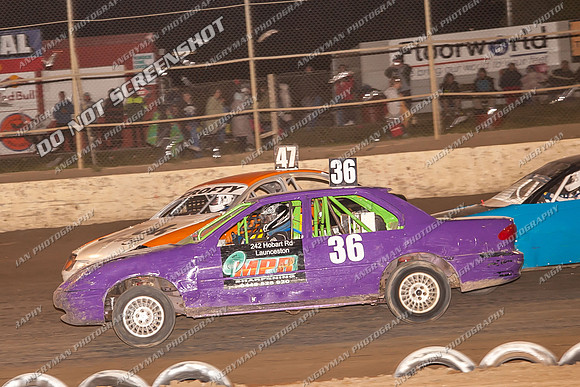 Street Stock 36 T36 - 10 - Latrobe - 28th Dec 2013-6