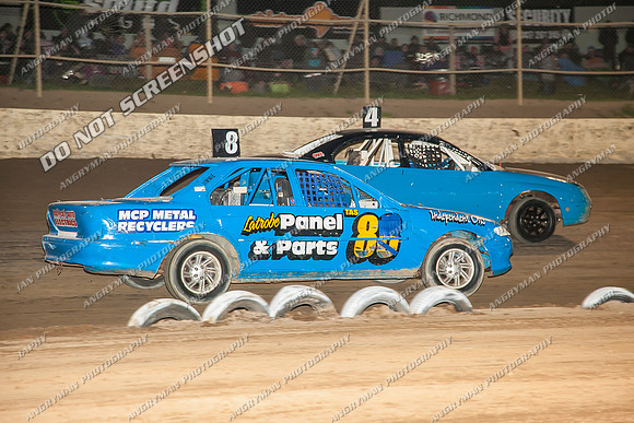 Street Stock 8 T8 - 10 - Latrobe - 28th Dec 2013-4