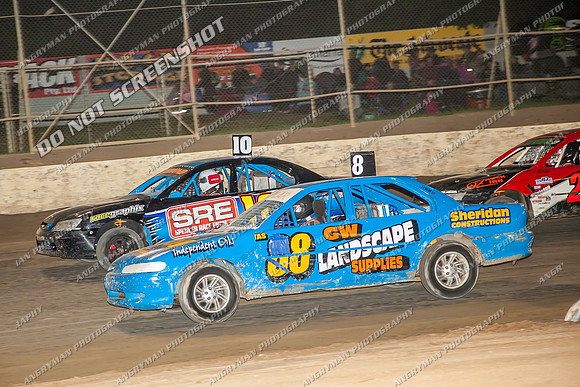 Street Stock 8 T8 - 10 - Latrobe - 28th Dec 2013-5