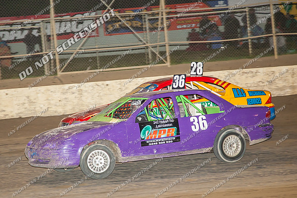 Street Stock 36 T36 - 10 - Latrobe - 28th Dec 2013-7