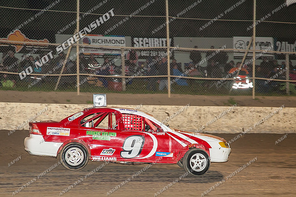 Street Stock 9 T9 - 10 - Latrobe - 28th Dec 2013-4