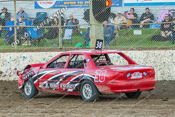 Street Stock 38 T38 - 10 - Latrobe - 28th Dec 2013-11