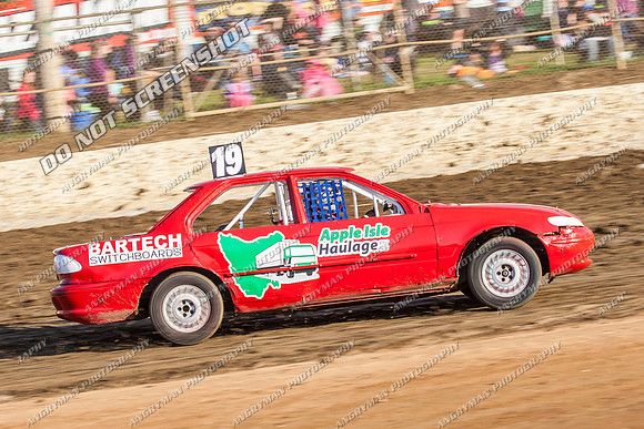 street stock 19  t19 - 10 - Latrobe - 28th Dec 2013