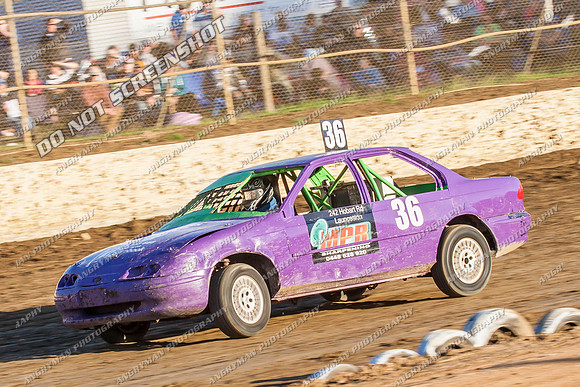 Street Stock 36 T36 - 10 - Latrobe - 28th Dec 2013-2