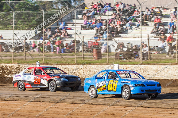 Street Stock 88 T88 - 10 - Latrobe - 28th Dec 2013-4