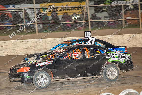 Street Stock 77 T77 - 10 - Latrobe - 28th Dec 2013-4