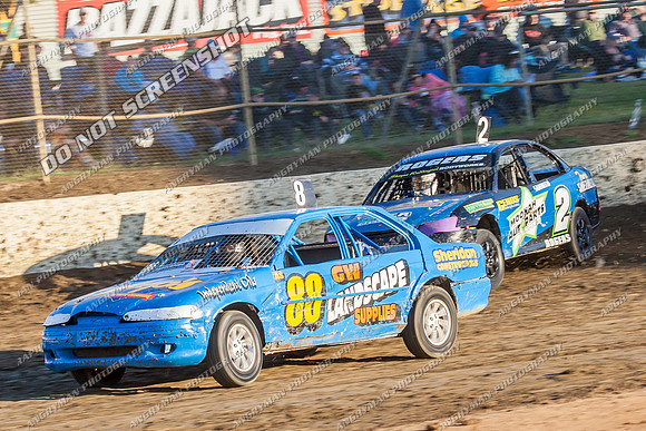Street Stock 8 T8 - 10 - Latrobe - 28th Dec 2013-3