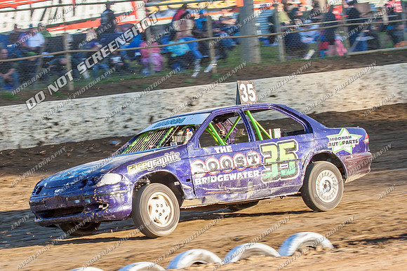 Street Stock 35 T35 - 10 - Latrobe - 28th Dec 2013