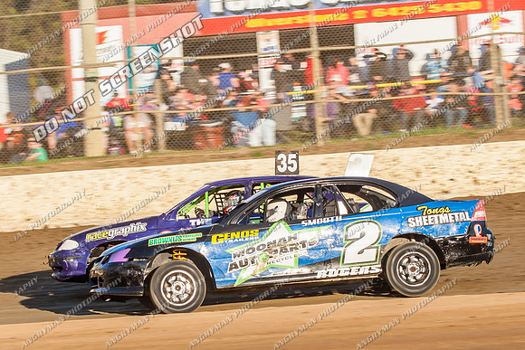 Street Stock 2 T2 - 10 - Latrobe - 28th Dec 2013-2