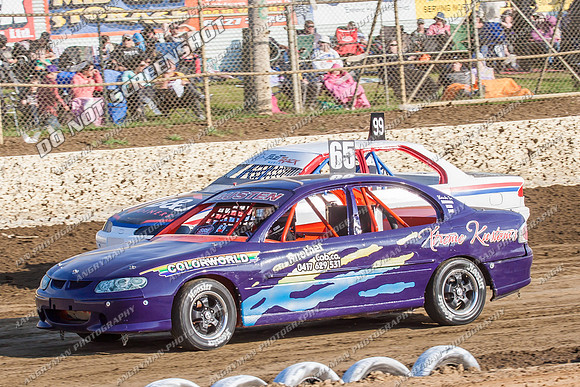 Street Stock 65 T65 - 10 - Latrobe - 28th Dec 2013