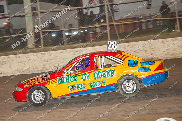 Street Stock 28 T28 - 10 - Latrobe - 28th Dec 2013-6