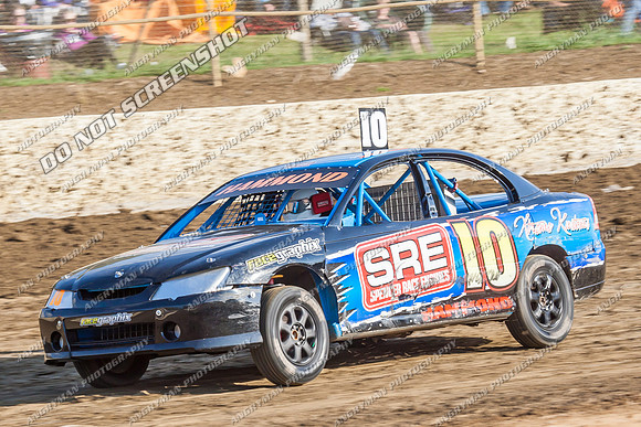 Street Stock 10 T10 - 10 - Latrobe - 28th Dec 2013-2