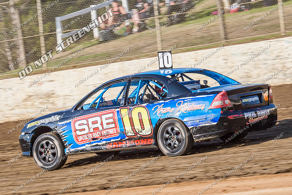 Street Stock 10 T10 - 10 - Latrobe - 28th Dec 2013-3