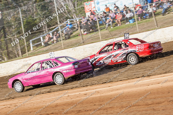 Street Stock 58 T58 - 10 - Latrobe - 28th Dec 2013-2