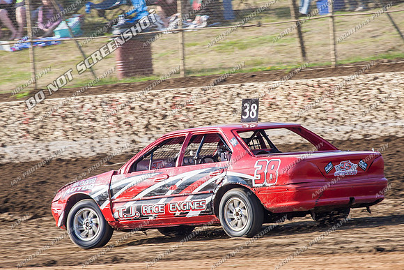 Street Stock 38 T38 - 10 - Latrobe - 28th Dec 2013-2