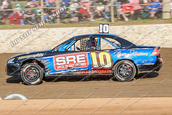 Street Stock 10 T10 - 10 - Latrobe - 28th Dec 2013-4