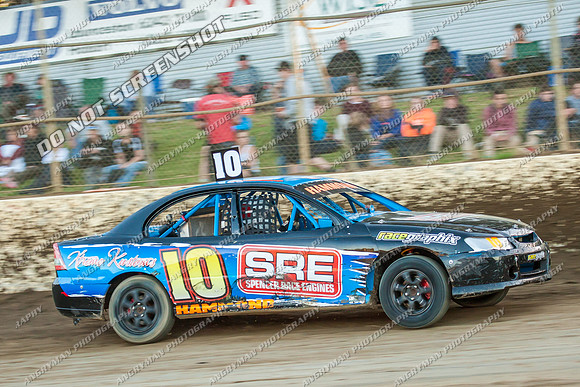 Street Stock 10 T10 - 10 - Latrobe - 28th Dec 2013-5