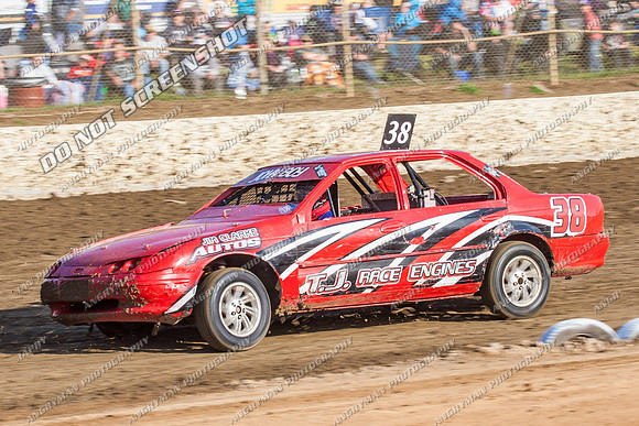 Street Stock 38 T38 - 10 - Latrobe - 28th Dec 2013-3