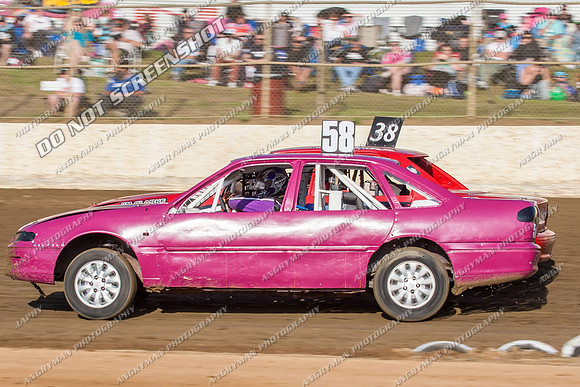 Street Stock 58 T58 - 10 - Latrobe - 28th Dec 2013-4