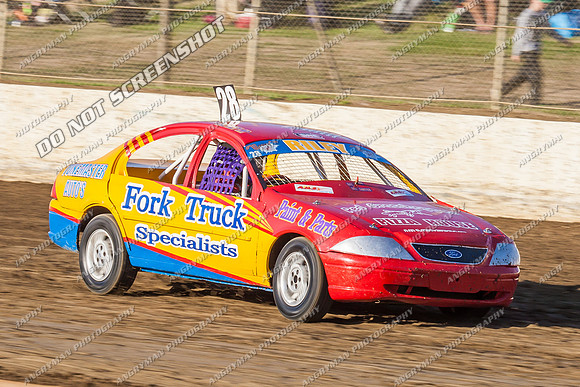 Street Stock 28 T28 - 10 - Latrobe - 28th Dec 2013-3
