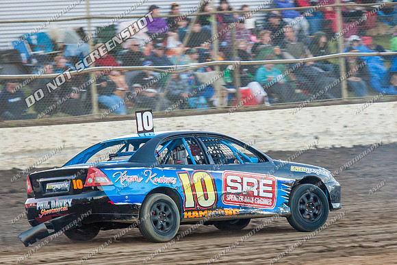 Street Stock 10 T10 - 10 - Latrobe - 28th Dec 2013-7