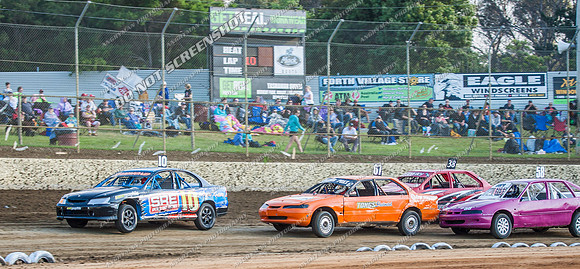 Street Stock 10 T10 - 10 - Latrobe - 28th Dec 2013
